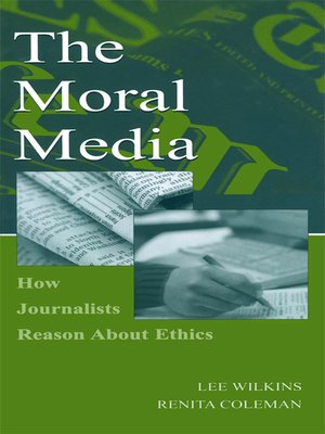 cover image of The Moral Media